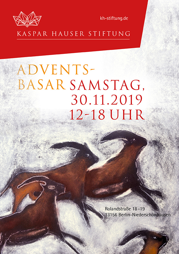 Einladung zum Adventsbasar 2019