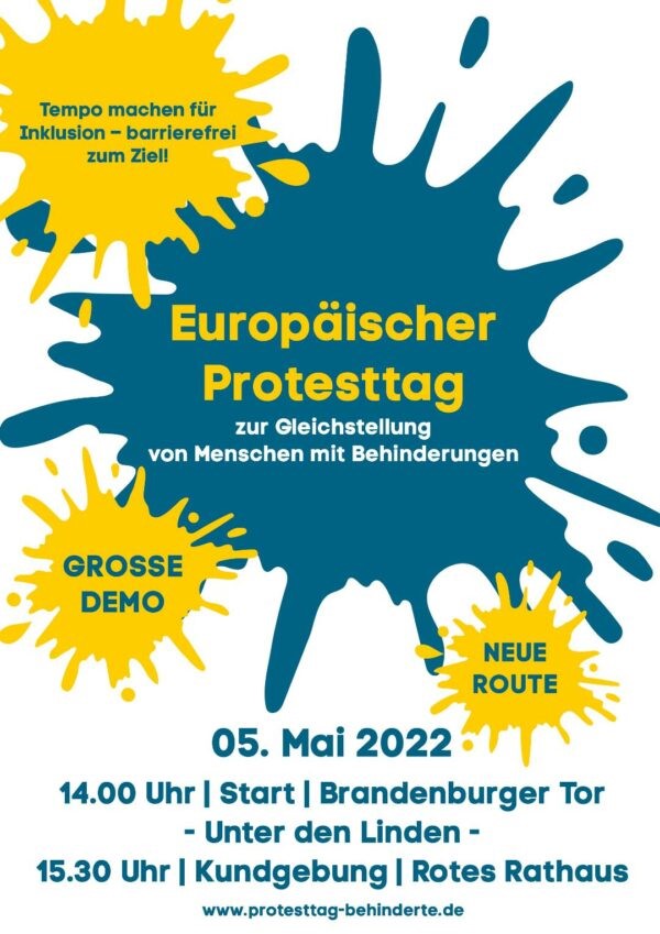 Europäischer Protesttag