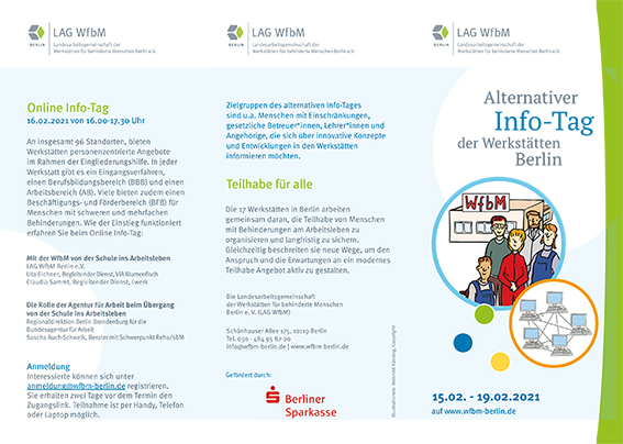 Alternativer Info-Tag der Werkstätten Berlin