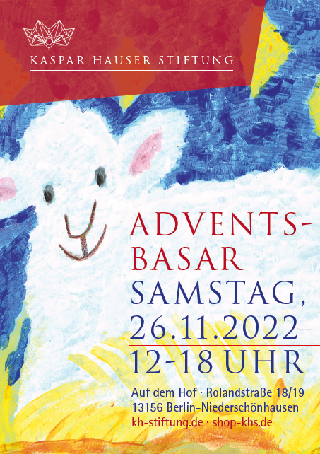 Plakat Adventsbasar