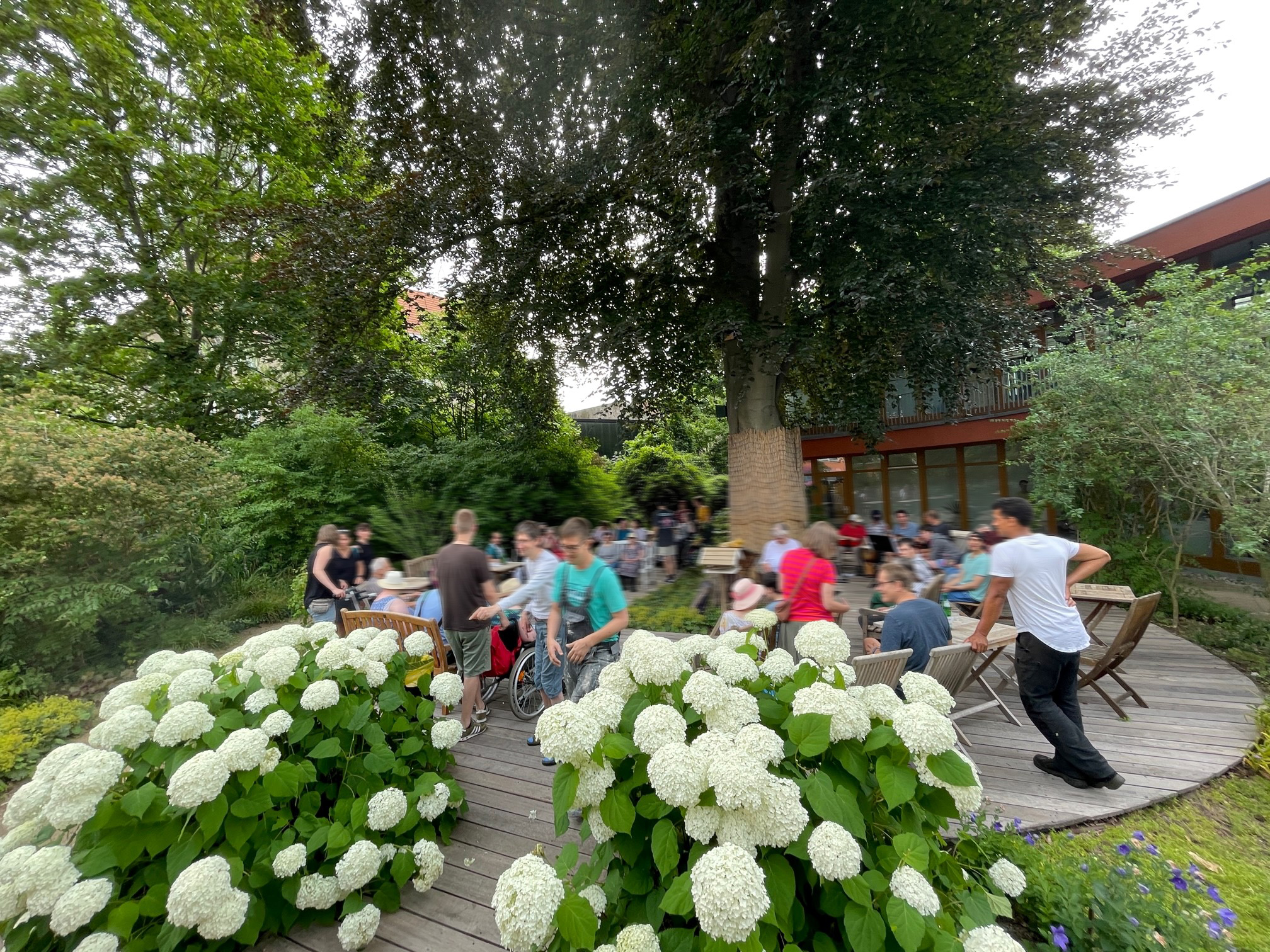 BFB in der Platanenstraße