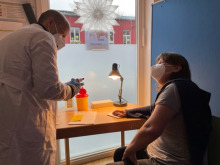Impfarzt in der KHS