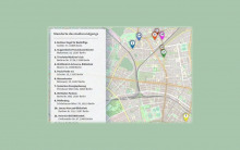 Karte Nachhaltigkeitsziele Berlin Pankow
