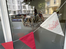 Wimpel der Kaspar Hauser Stiftung