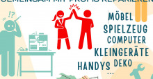 Flyer Reparatur Café