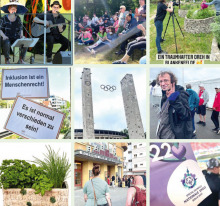 Bildbeiträge auf Instagram
