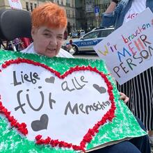 Demo Barrierefreiheit - Liebe für alle Menschen