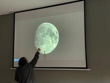 Ausstellung Weltall - der Mond