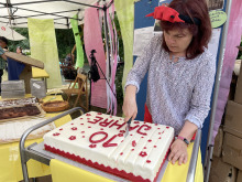 10 Jahre Stiftung - große Torte!