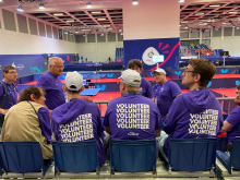 Unsere Volunteers bei den Special Olympics World Games