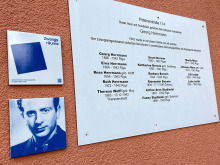 Portrait von Leon Freier und die Namen der anderen Menschen