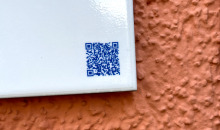 QR-Code zur virtuellen Ausstellung