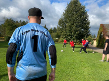 Unsere Fußballmannschaft war erfolgreich