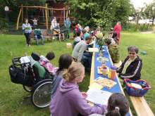 Sommertafel auf der festwiese