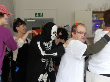 Polonaise zu Halloween