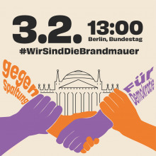 Gegen Spaltung - für Demokratie