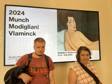 Ausstellungsbesuch Modigliani