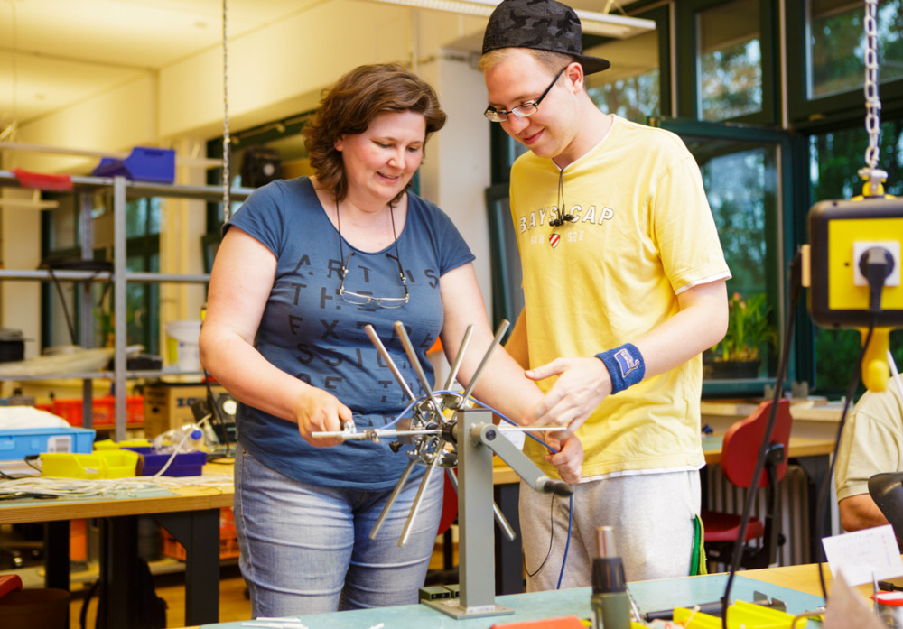 Weiterbildung bei der Arbeit