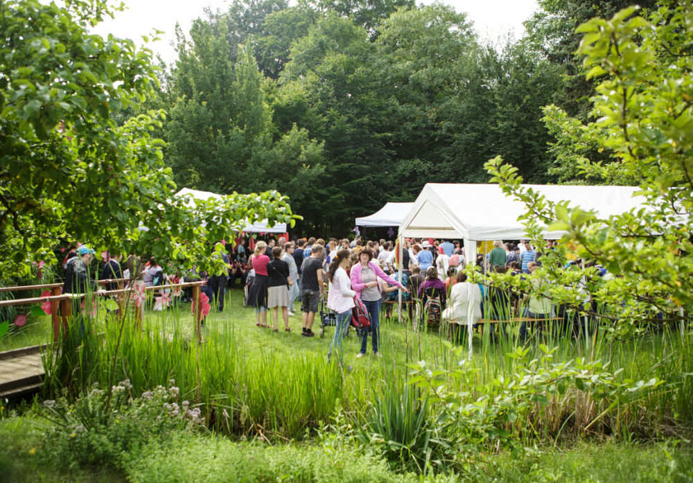 Sommerfest in der Kaspar Hauser Stiftung