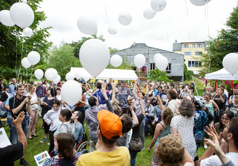 Fest und Leitbildvorstellung