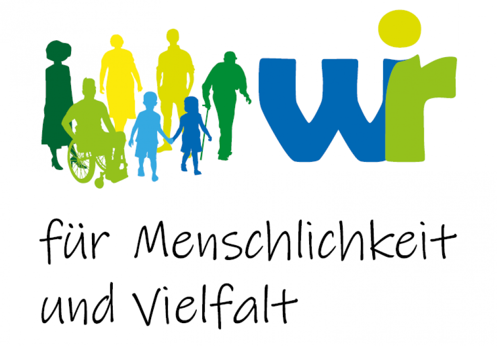 Wir für Menschlichkeit und Vielfalt