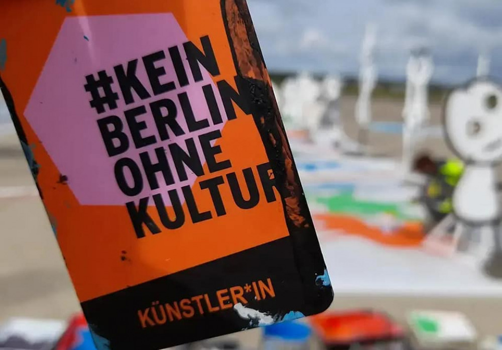 #keinberlinohnekultur