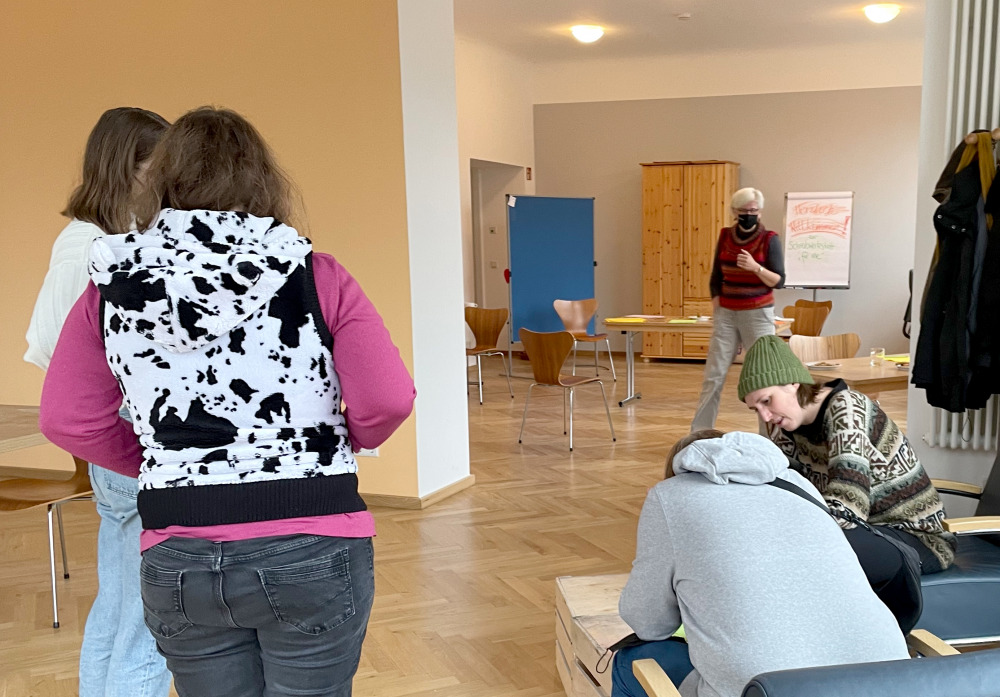 Treffen im Jüli 30