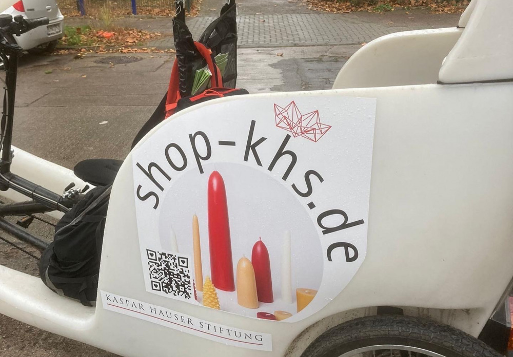 Velotaxi - Adventsbasar 2021