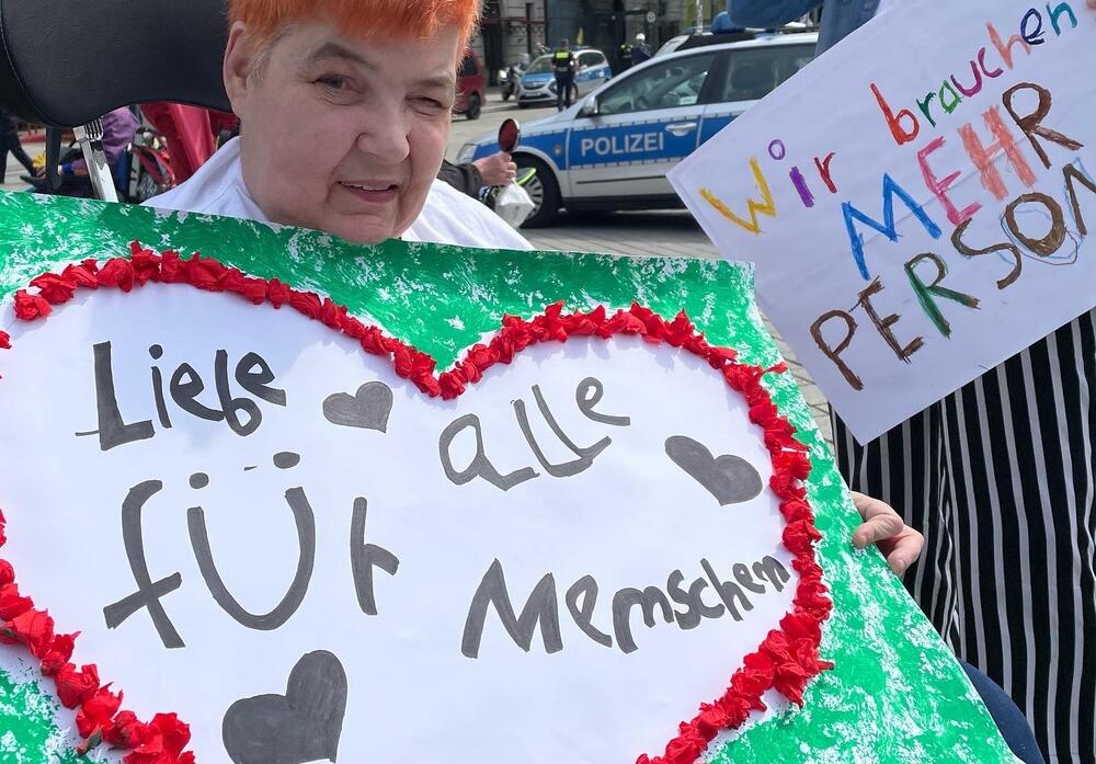 Demo Barrierefreiheit - Liebe für alle Menschen