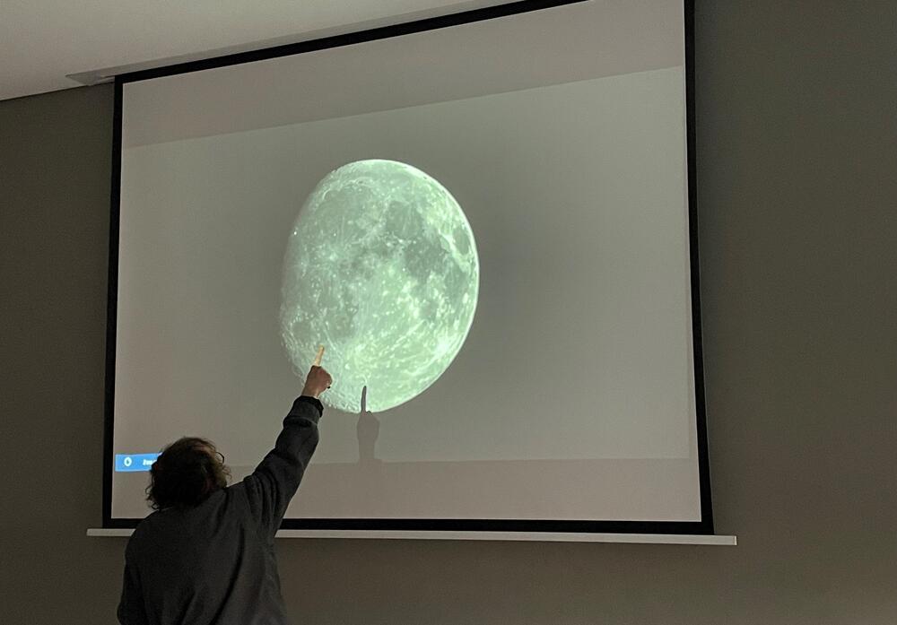 Ausstellung Weltall - der Mond