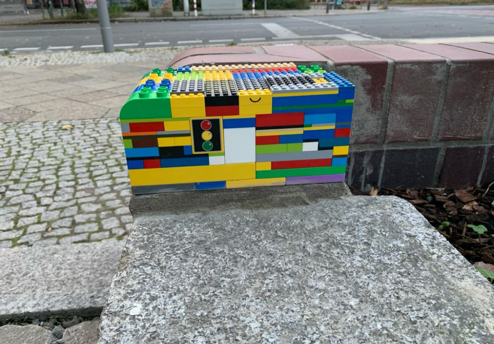 Reparaturen mit Legosteinen