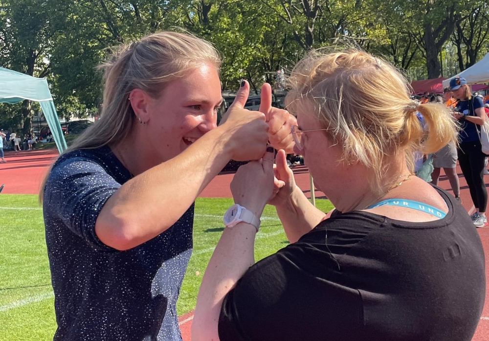 Sportfest bei der Lebenshilfe