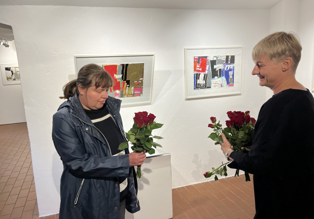 Ausstellung "andere im Spiegel"