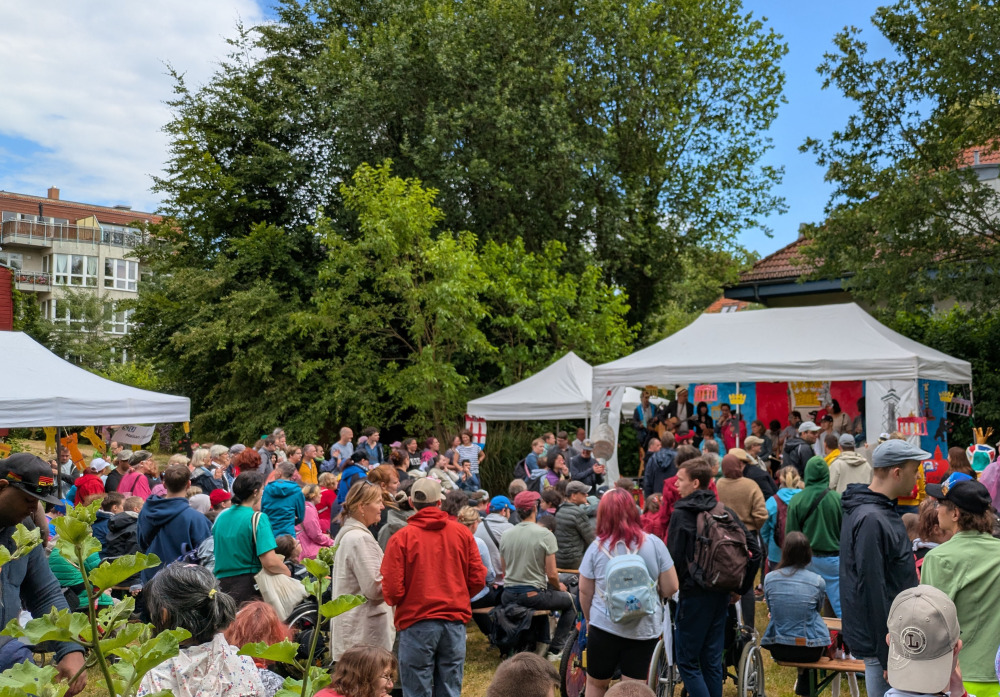 Die Band sorgte für gute Stimmung